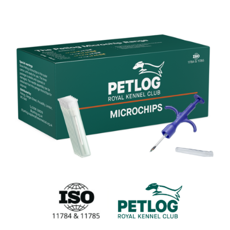 Petlog Microchips & Scanners